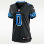 Jahmyr Gibbs Detroit Lions Women’s Nike NFL Game Jersey