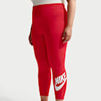 Leggings con gráfico de tiro alto para mujer (talla grande) Nike Sportswear Classics