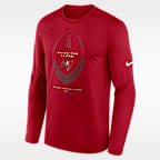 Tampa Bay Buccaneers Legend Icon Men's Nike Dri-FIT NFL Long-Sleeve T-Shirt