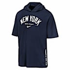 New York Yankees Big Kids' Nike Dri-FIT MLB Hooded T-Shirt