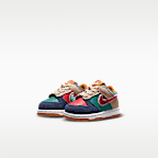 Tenis para bebé e infantil Nike Dunk Low