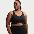 Nike Indy High-Support Women's Padded Adjustable Sports Bra (Plus Size)