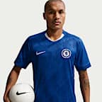 Chelsea FC local 2025/26 Stadium Jersey de fútbol Nike Dri-FIT Replica para hombre
