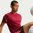 ナイキ ストライク メンズ Dri-FIT ショートスリーブ サッカートップ