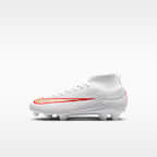 Nike Jr. Mercurial Superfly 11 Club Little Kids' Multi-Ground High-Top Soccer Cleats