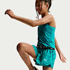 Nike Pro Big Kids' (Girls') 2-in-1 Shorts