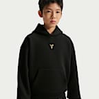 Sudadera con gorro sin cierre Therma-FIT para niños talla grande Kobe