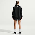Nike Studio Fleece Sport Women's Dri-FIT 1/4-Zip Top