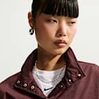 Nike Sportswear  Women's Loose 1/4-Snap Jacket