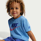 Nike Sportswear In The Zone Toddler 2-Piece Relaxed French Terry Shorts Set