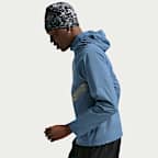 Ανδρικό χειμερινό τζάκετ Therma-FIT Repel για τρέξιμο Nike Miler