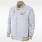 Oklahoma City Nike NBA Men's Jacket