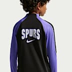 Tottenham Hotspur Strike Third Camiseta de fútbol de entrenamiento de tejido Knit Nike Dri-FIT - Niño/a
