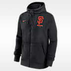 San Francisco Giants Lockup Men's Nike MLB Full-Zip Hoodie