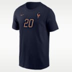Bradley Barcola FFF Men's Nike Soccer T-Shirt
