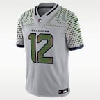Jersey Nike Dri-FIT de la NFL Limited para hombre 12s Seattle Seahawks Rivalries Collection