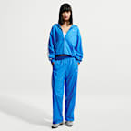 Pants de tiro medio con dobladillo abierto para mujer Nike Sportswear Classic