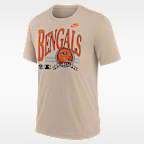 Playera Nike de la NFL para hombre Cincinnati Bengals Rewind