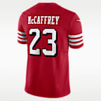 Christian McCaffrey San Francisco 49ers Men's Nike Dri-FIT NFL Limited Football Jersey