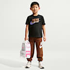 Playera Ice Cream Sandwich para niños talla pequeña Nike