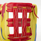 Nike Vapor Elite “Ronald Acuña Jr.” Guante de campo de béisbol de red H (lanzamiento con la mano derecha)