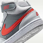 Tenis para niños de preescolar Nike Court Borough Mid 2