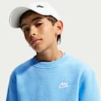 Nike Sportswear Club Fleece Older Kids' Sweatshirt