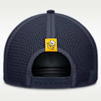 Michigan Legacy Rise Men's Nike Dri-FIT College Trucker Adjustable Hat