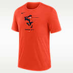 Playera Nike de la MLB para hombre con el logotipo de los Orioles de Baltimore