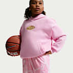 Shorts de básquetbol Dri-FIT para niños talla grande Nike Crossover
