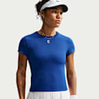 NikeCourt Advantage Women's Dri-FIT Short-Sleeve Tennis Top