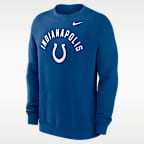 Indianapolis Colts Club Men's Nike NFL Pullover Crew