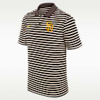 San Diego Padres Striped Victory Men's Nike Dri-FIT MLB Polo