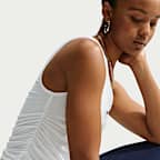 Camiseta de tirantes ajustada de un solo hombro para mujer Nike Sportswear