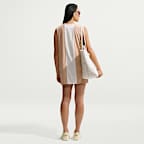 Vestido de tela de punto Heritage holgado para mujer Nike Sportswear