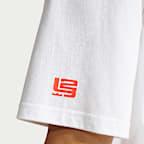 レブロン "Shoe Bag" ナイキ メンズ バスケットボール Tシャツ