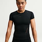 Nike Universa Women's Dri-FIT Short-Sleeve Top