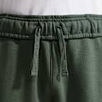 Nike Solo Swoosh Kids' Fleece Cuffed Basketball Pants