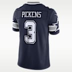 George Pickens Dallas Cowboys Men's Nike Dri-FIT NFL Limited Jersey