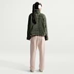 Nike Sportswear Women's Oversized Mid-Rise Fleece Trousers