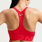 나이키 프로 스컬프트 여성 미디엄 서포트 패드 스포츠 브라