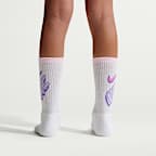 Nike Everyday Cushioned Older Kids' Crew Socks (6 Pairs)