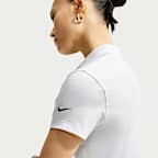 Nike Golf Club Women's Dri-FIT UV Short-Sleeve Golf Polo