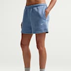 Nike Studio Fleece Medium Weight Women's Mid-Rise Shorts