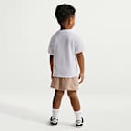 Nike Sportswear In The Zone Toddler Relaxed Jersey 2-Piece Set