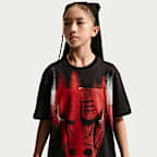 Chicago Bulls Nike Edge 26 Big Kids' Short-Sleeve T-Shirt