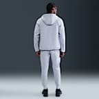 Chamarra Windrunner de tejido Fleece de cierre completo para hombre Nike Tech