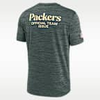 Green Bay Packers Rivalries Collection Sideline Velocity Men's Nike Dri-FIT NFL T-Shirt
