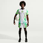 Nigeria 2026 Stadium Away Men's Nike Soccer Dri-FIT Replica Shorts