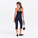 Leggings de cintura subida de 43 cm com cordão NikeSKIMS Shine para mulher